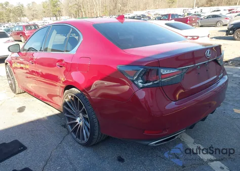 2016 Lexus Gs 350 from USA, damaged, VIN JTHBZ1BL7GA001063